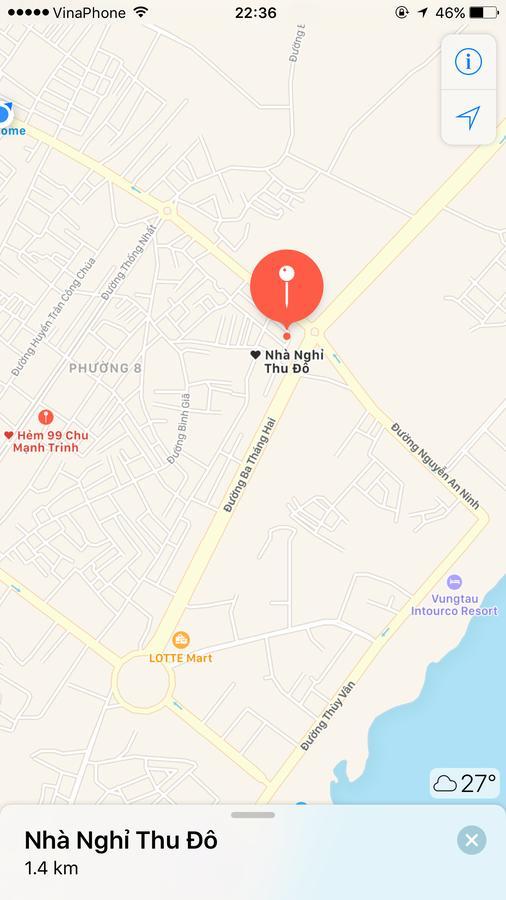 Thu Do Motel Βουνγκ Τάου Εξωτερικό φωτογραφία